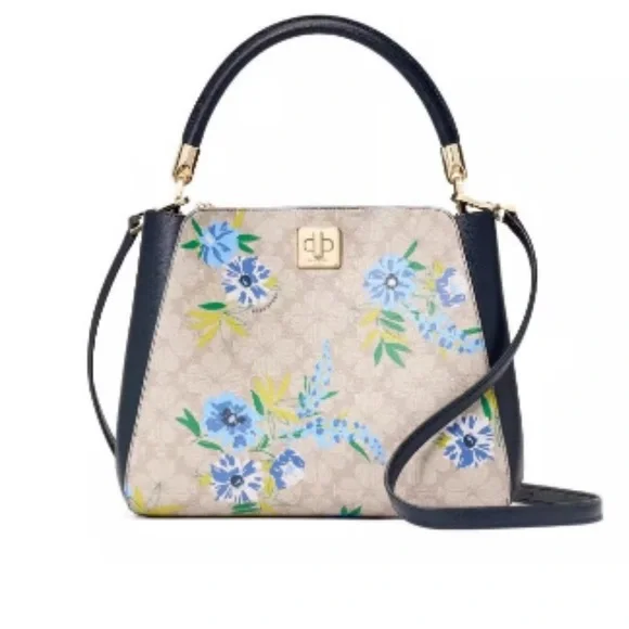 Kate Spade New York
SPADE FLOWER FLORAL MEDIUM TOP HANDLE SATCHEL - Picture 4 of 6